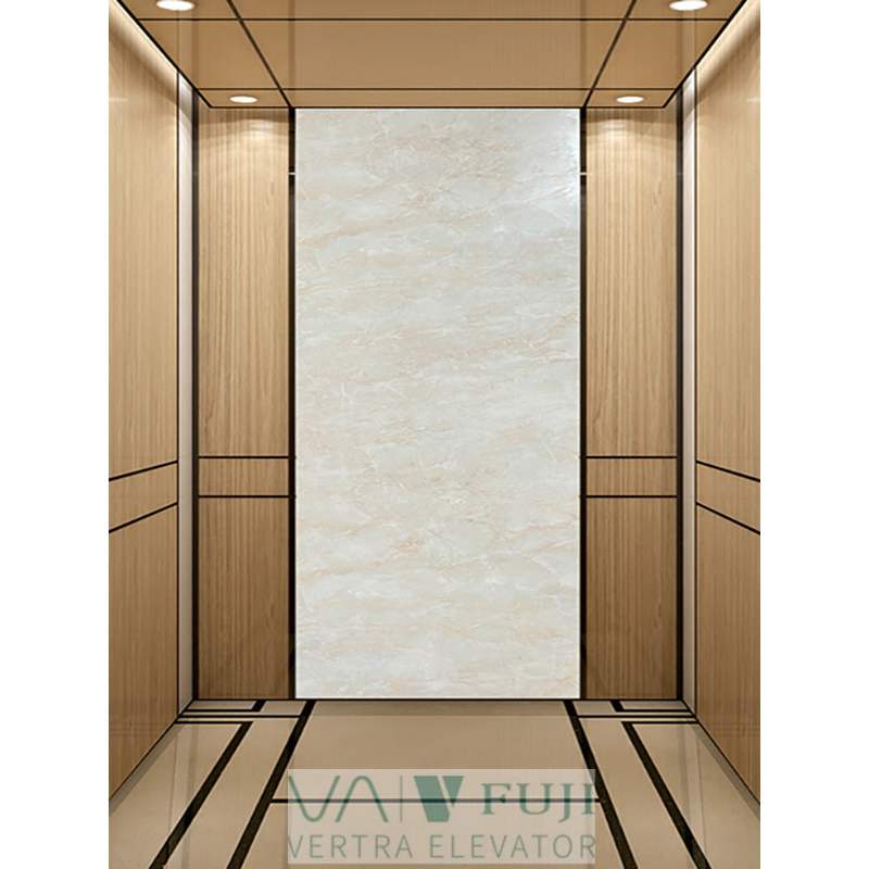 Ascensor Traction Home Elevators 90 Degree Doors Lift Wooden Residential Elevator Price