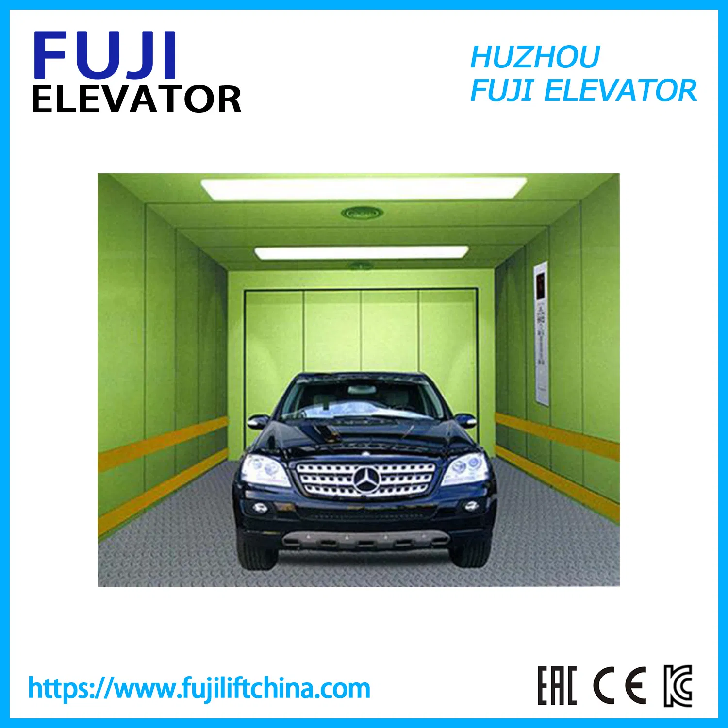 Hydraulic Car Elevator Automobile Lift Freight Elevator