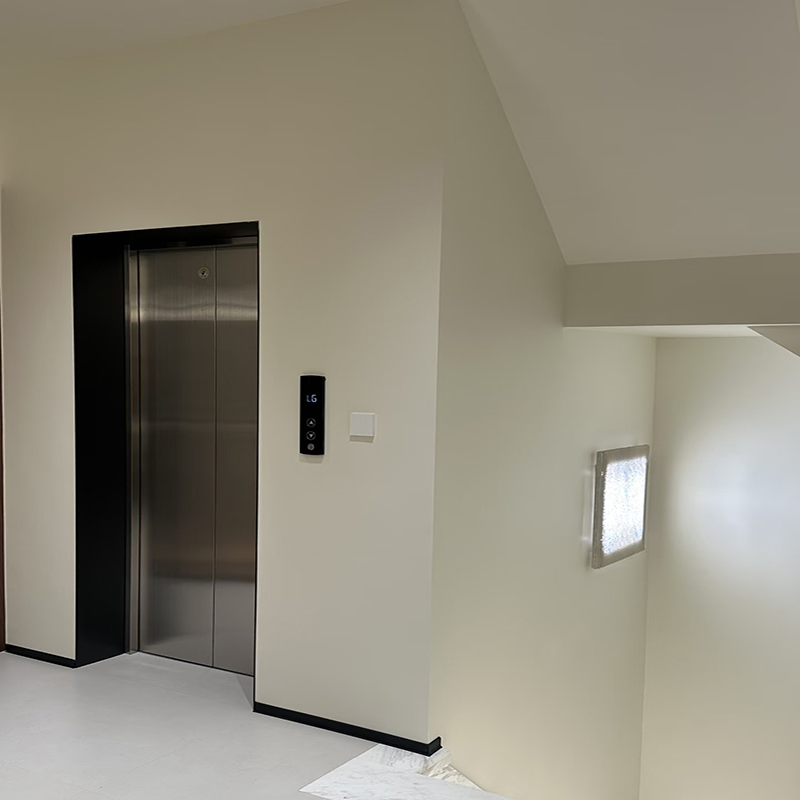 The 3-Floor Indoor Traction Elevator Features Ultra-Quiet Operation and Superior Safety Performance.