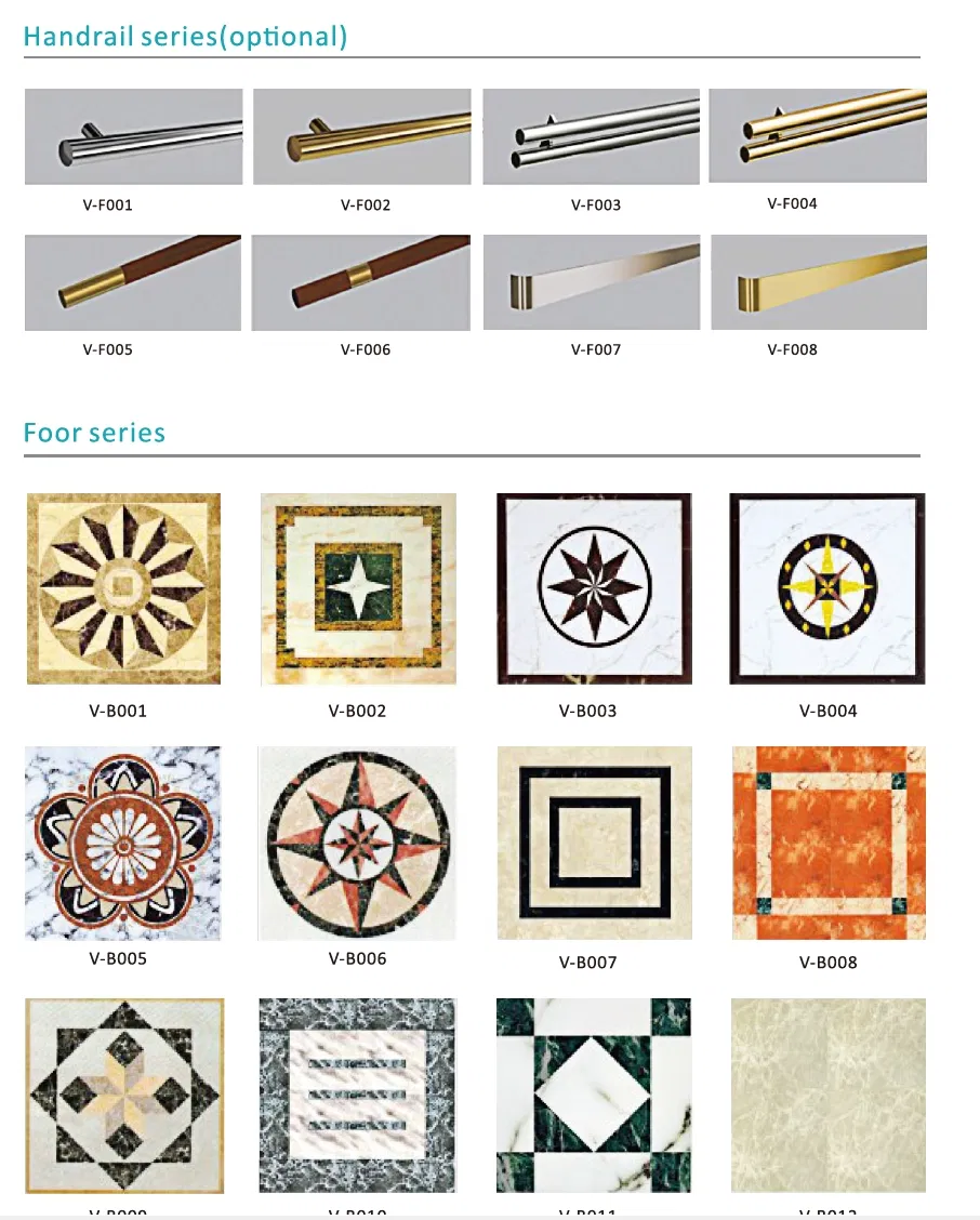 Handrail and Floor Series