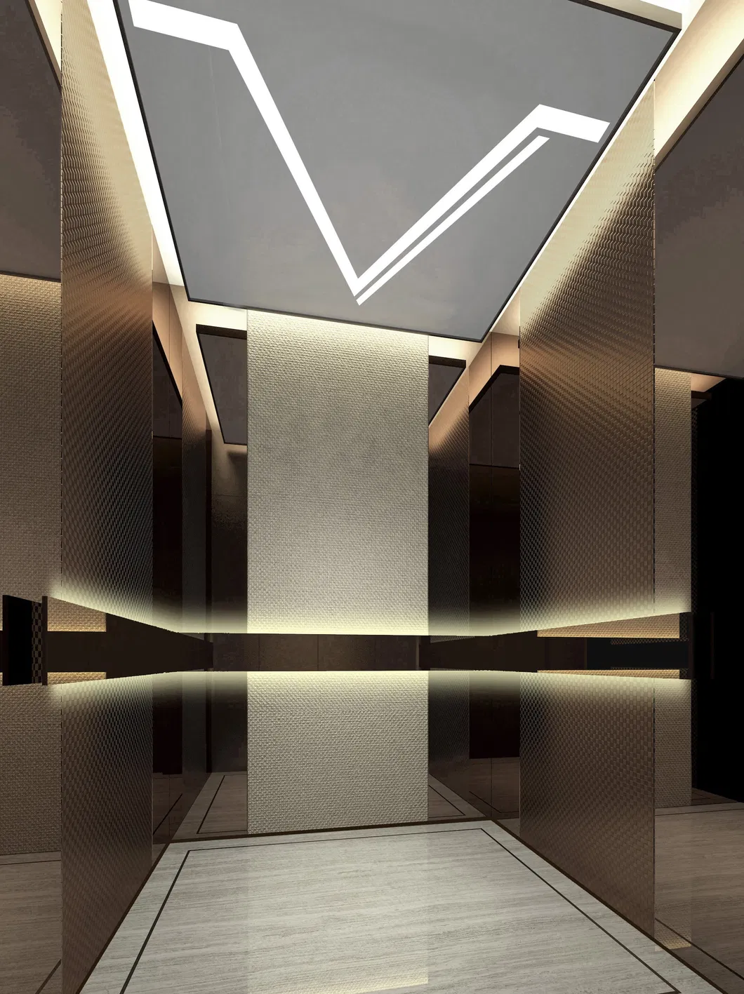 Residential House Elevator