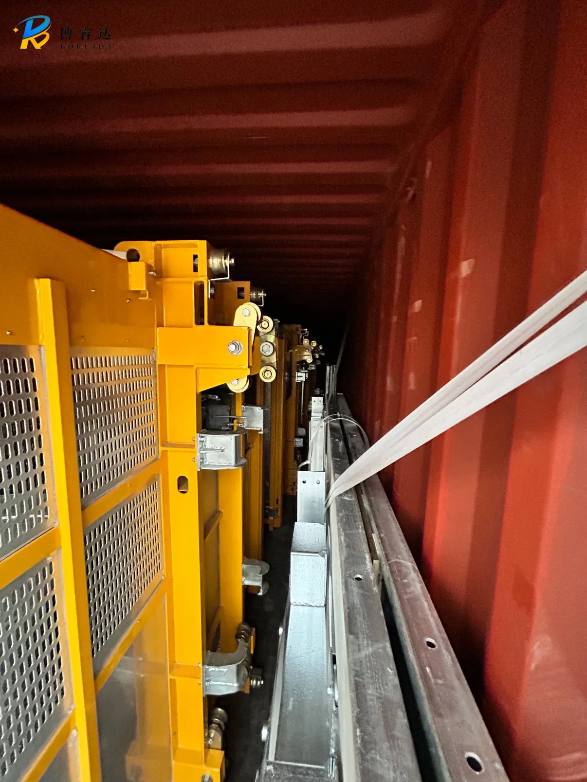 Construction Elevator Detail