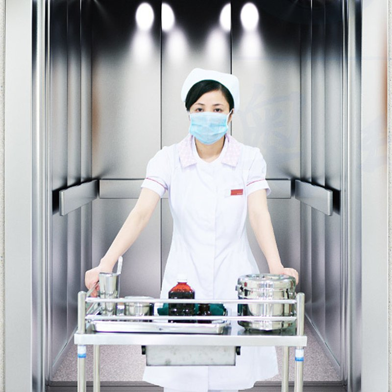 Heavy-Duty Medical Elevator for Beds and Stretchers, 2000kg Capacity