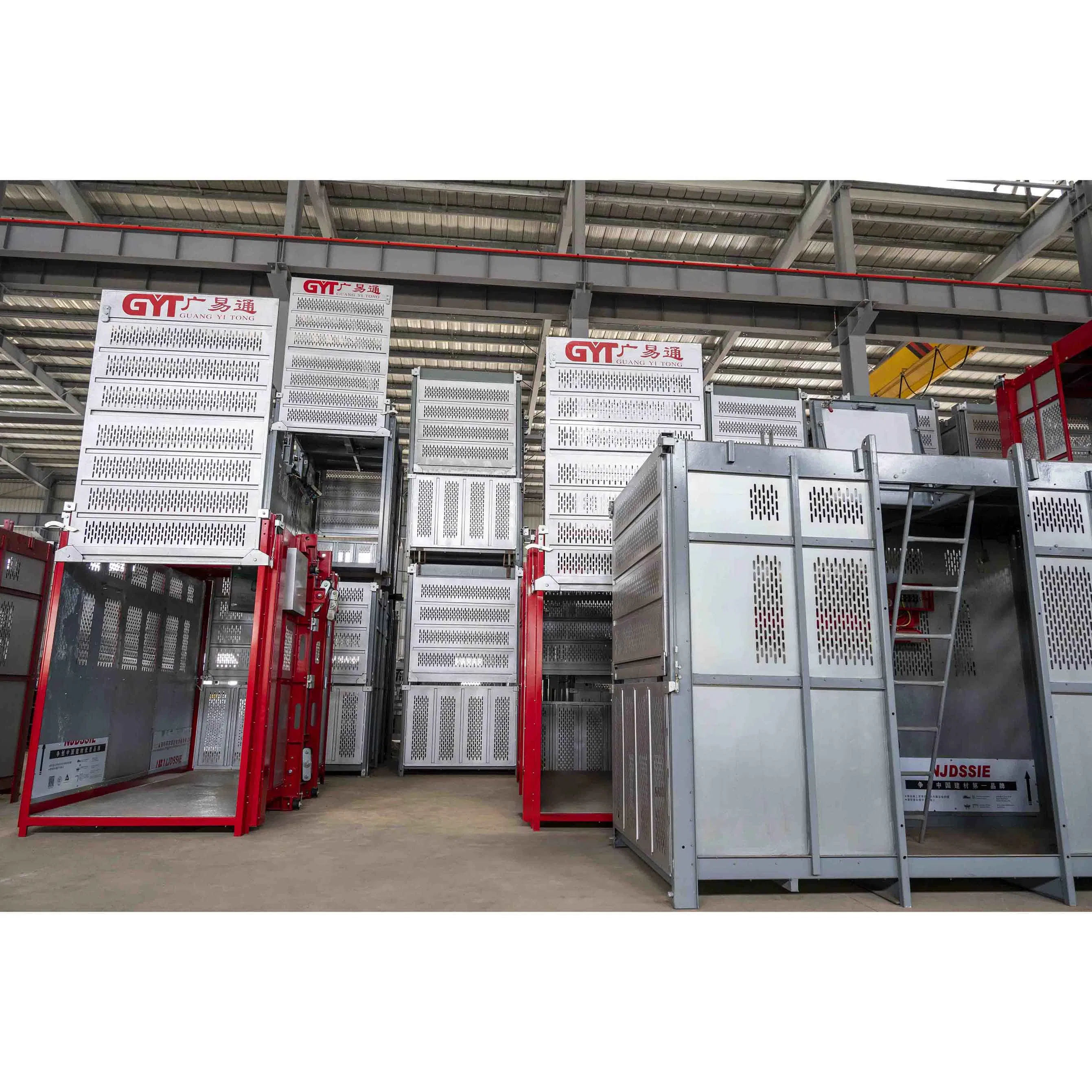 Chinese Manufacturer Building Construction Elevator Equipment Sc200/200 Elevador OEM Factory High Quality