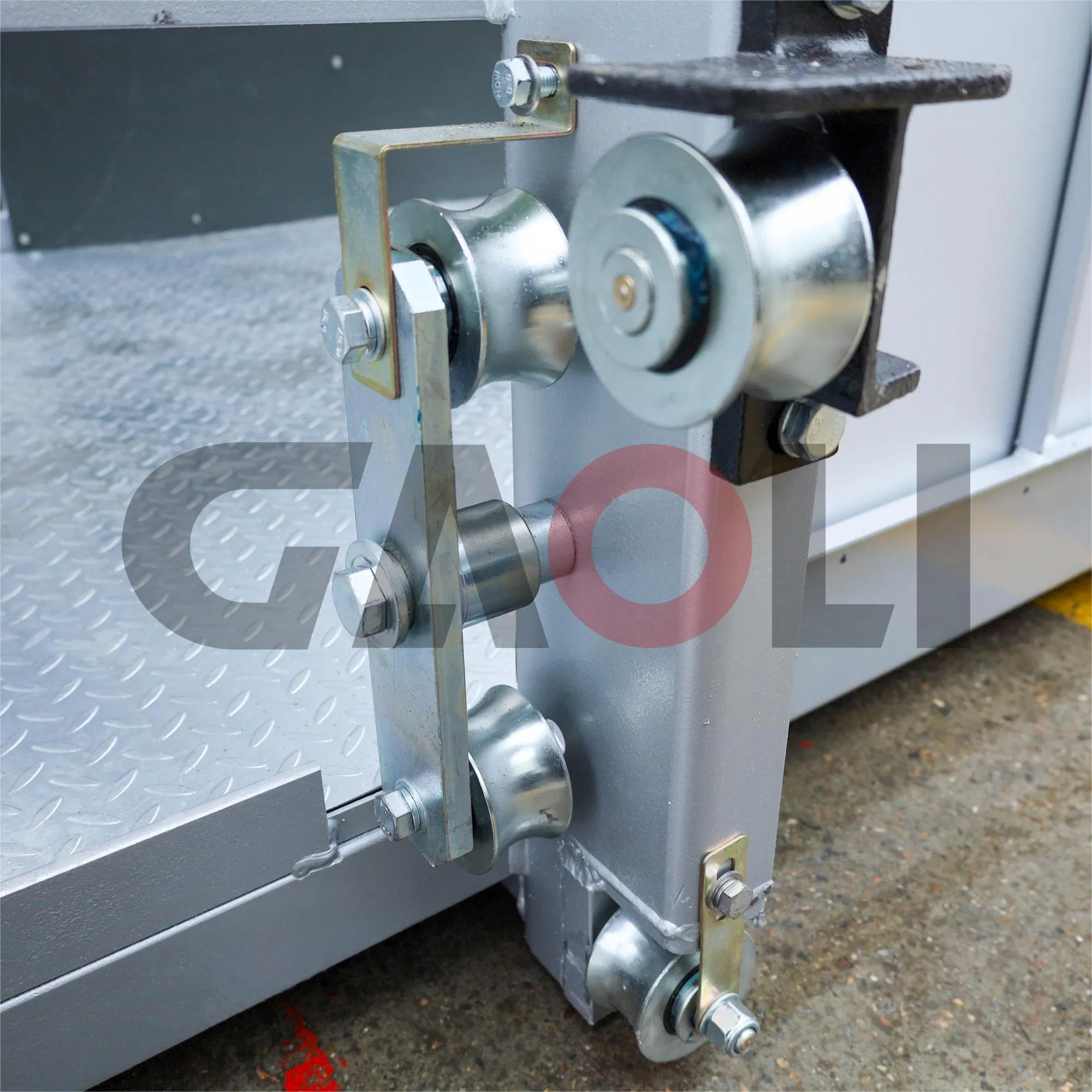 Gaoli Ce Approved Construction Elevator Sc100/100