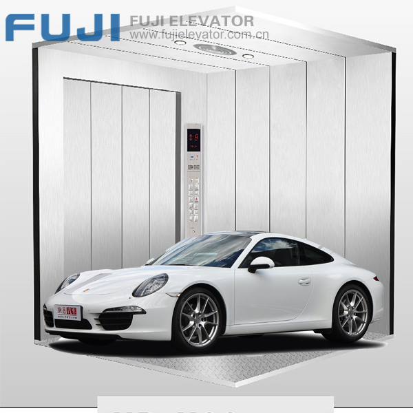 Cheap Price Traction Type Automobile Elevator Custom Car Lifting Elevator for Building