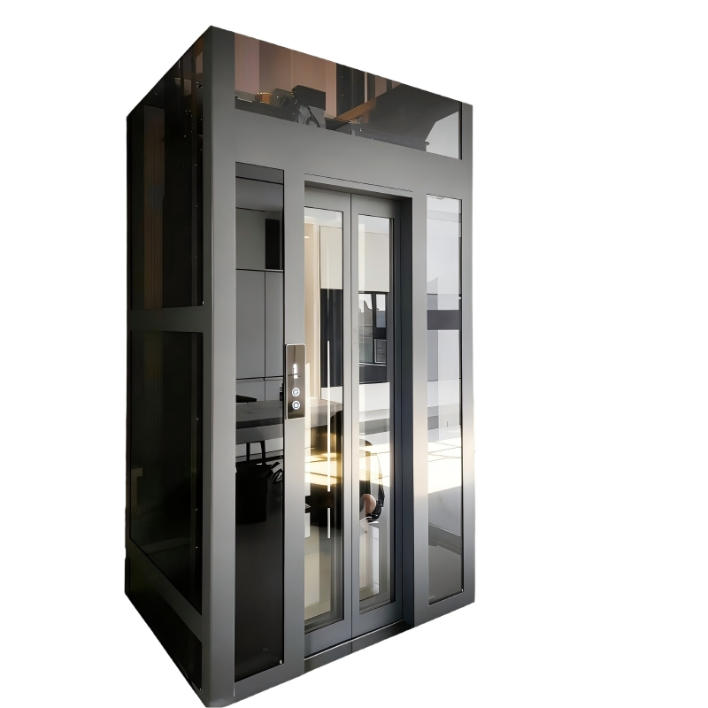 Automatic Large Inventory Environmentally Friendly Traction Residential Elevator for Duplexes