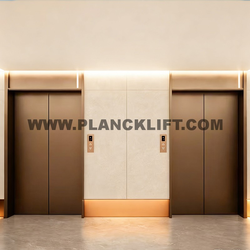 2. Machine Room Less (MRL) Traction Passenger Elevator with CE Certificate
