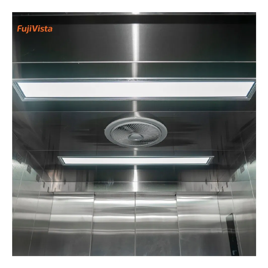Fujivista Quality OEM ODM Manufacturer Cargo Industry Stainless Steel Elevator