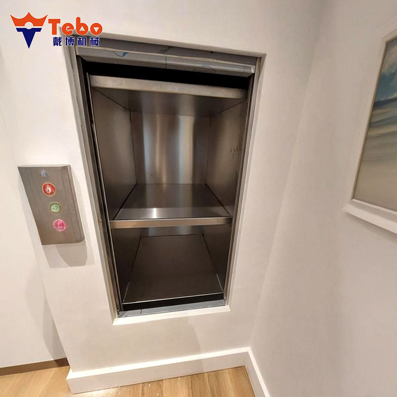 Commercial Goods Lift and Dumbwaiter Elevator for Restaurant Food Delivery