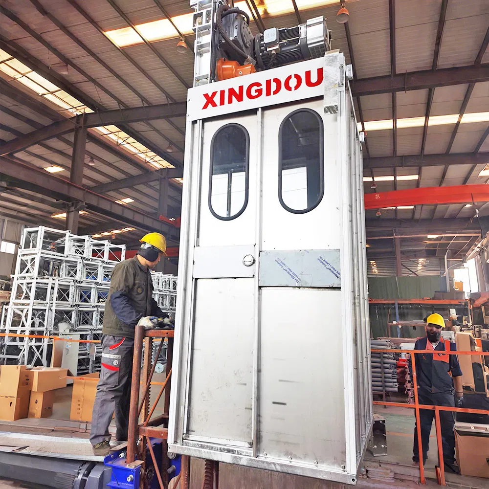 Custom Industrial Construction Lifter Elevator Hoist with Core Motor Gear Components Explosion-Proof Equipment