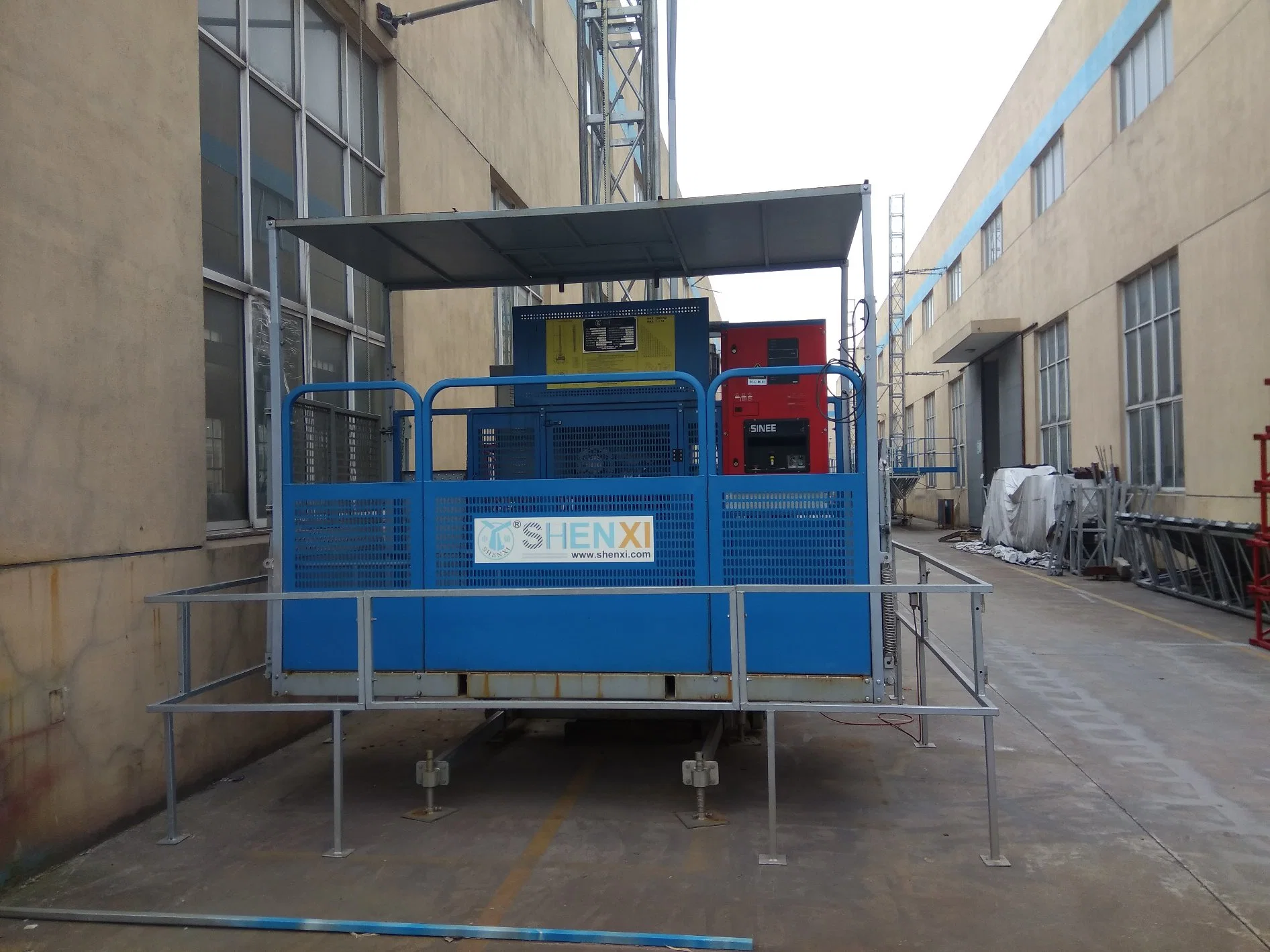 STP Man and Material Hoist/Transport Platform/Construction Elevator