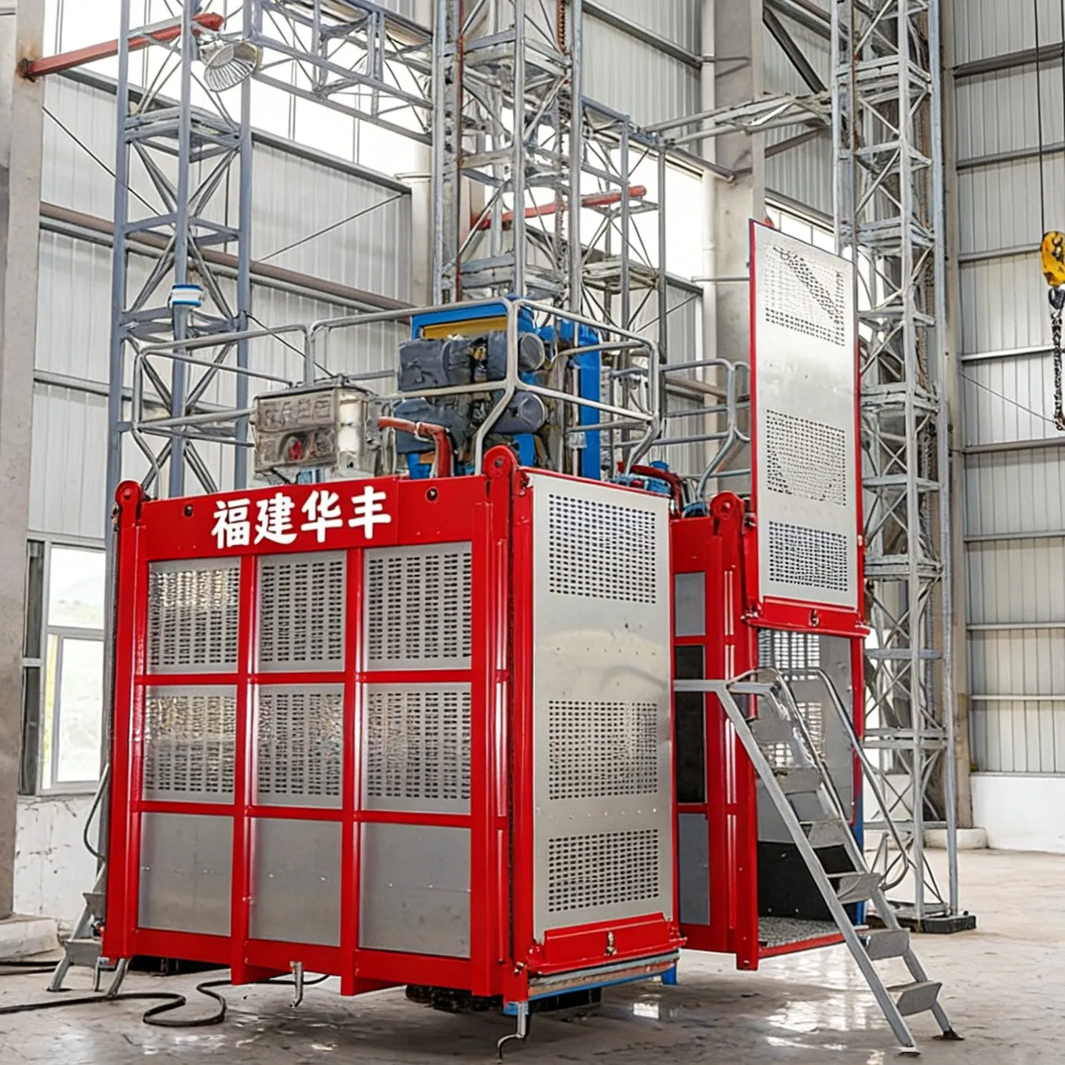 Professional Construction Machinery Sc200 Material and Passenger Elevator Building Construction Elevator