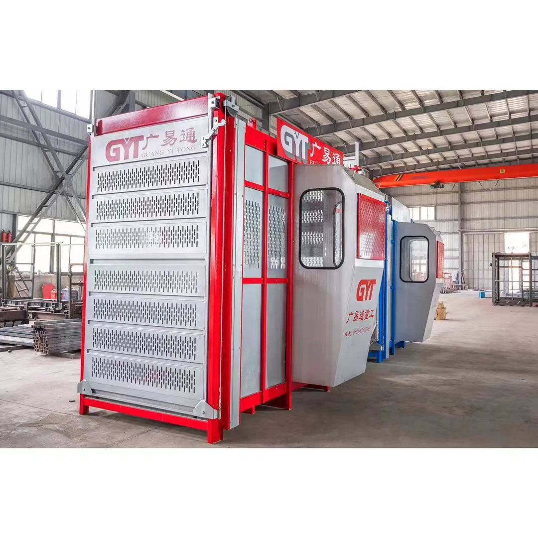 Chinese Manufacturer Building Construction Elevator Equipment Sc200/200 Elevador OEM Factory High Quality