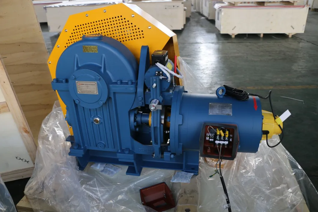 Traction Machine Details