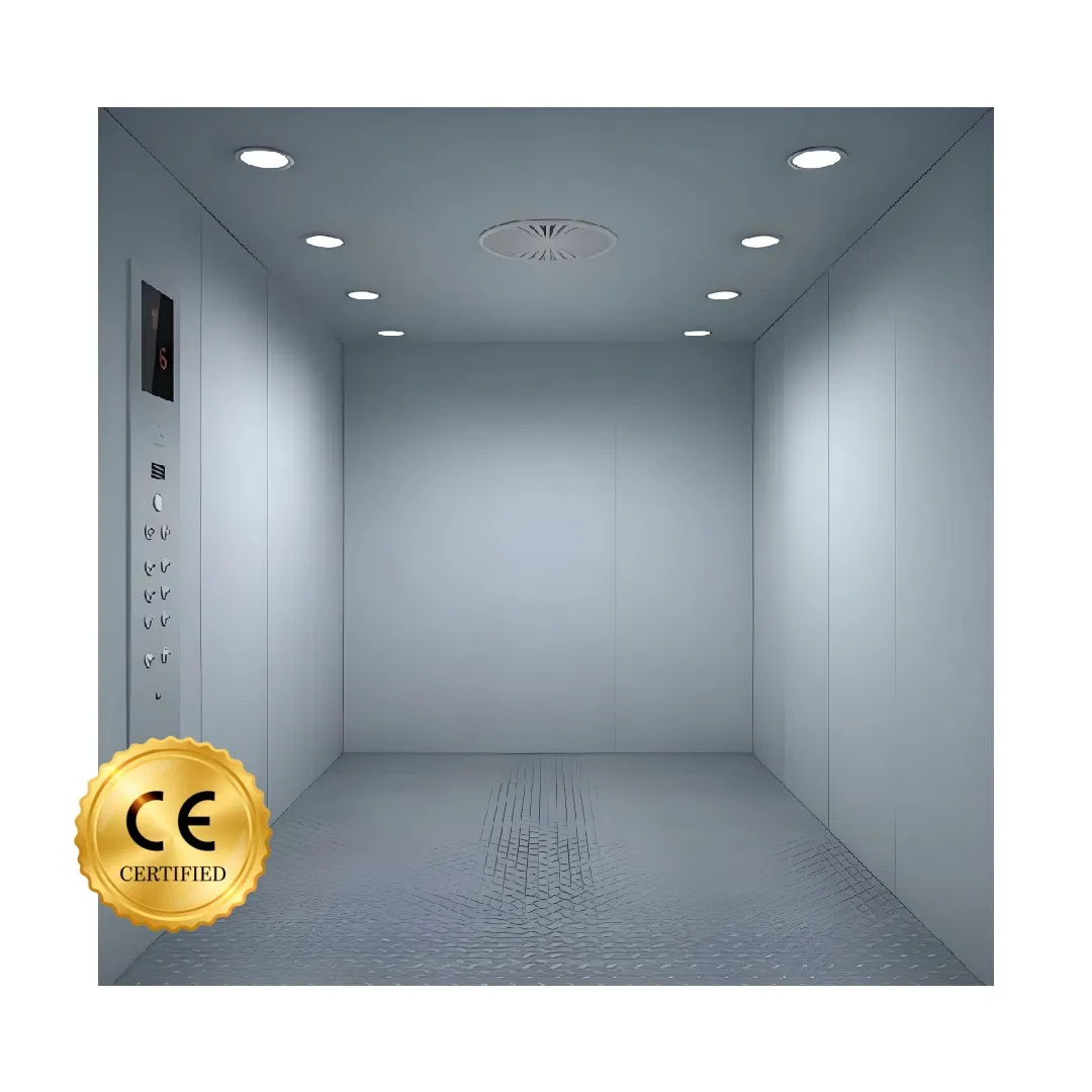 Fujivista CE Factory Price Warehouse Cargo Lift Freight Elevator with Reliable Safety System