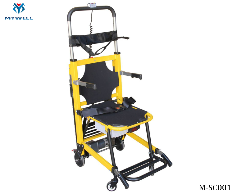 M-ESC001 Electric Climbing Automatic Stair Lift Chair Wheelchair