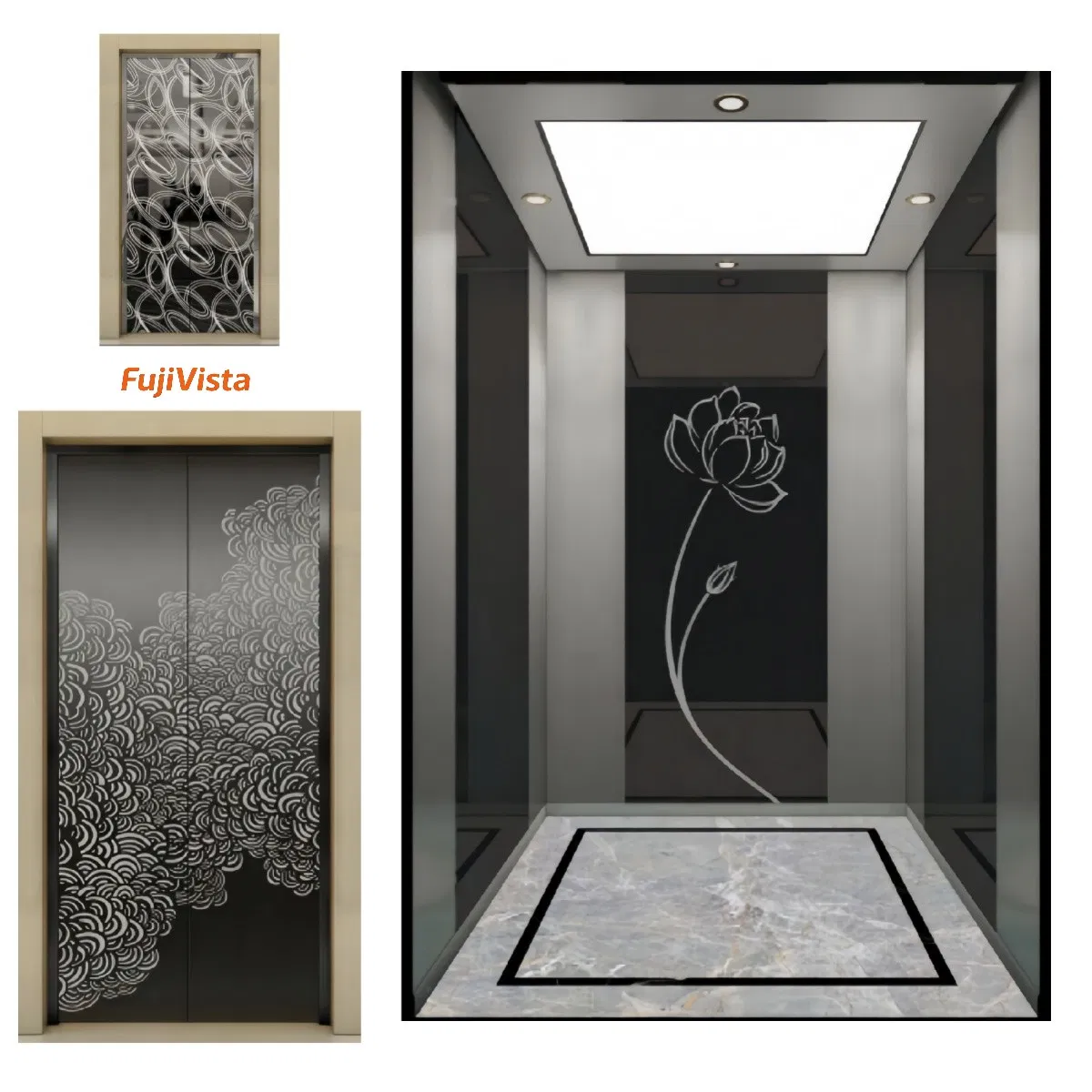 Fujivista High-Performance Lift Elevator with Smart Service and IoT Technology