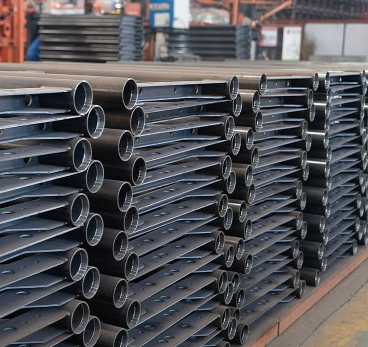 Gjj Construction Elevator 650 or 450 Mast Section Compatible with Ali Mak Mast Section