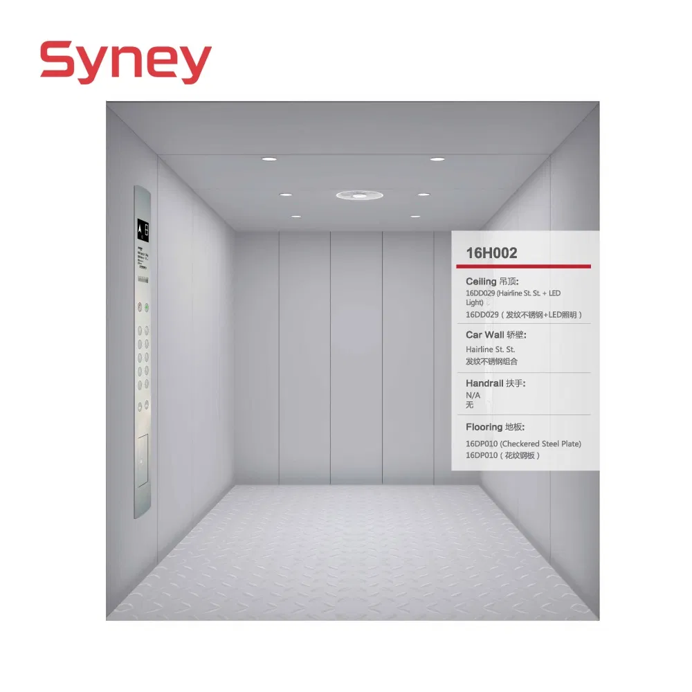 China Supplier Price Car Goods Lift Service Freight Cargo Elevator