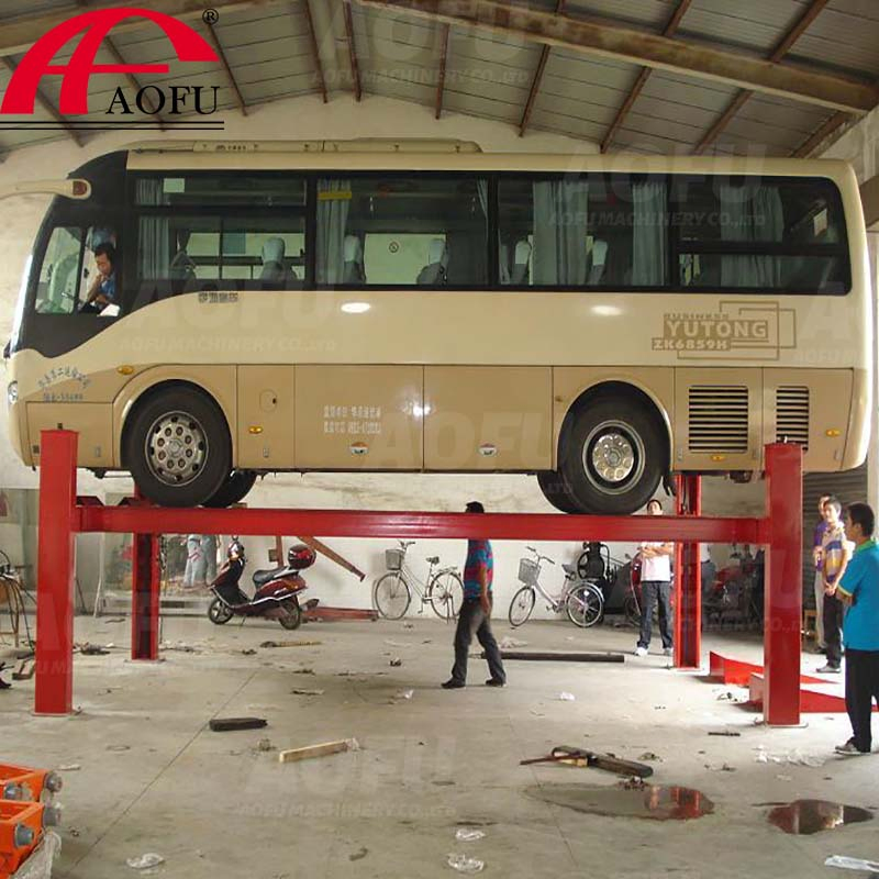 15 Ton Hydraulic Automobile Vehicle Elevator