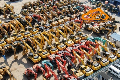 Guangzhou Mintrix Excavator Factory Overview