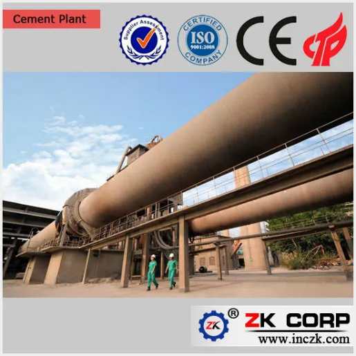Turnkey Cement Factory