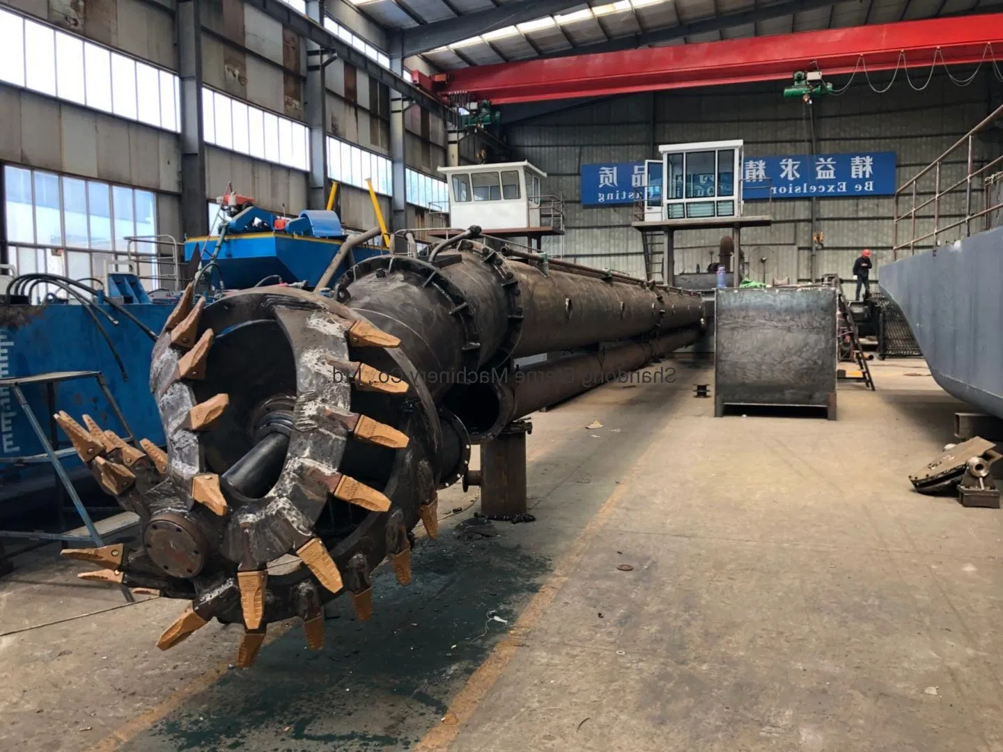Cutter Suction Dredger River Desilting Equipment