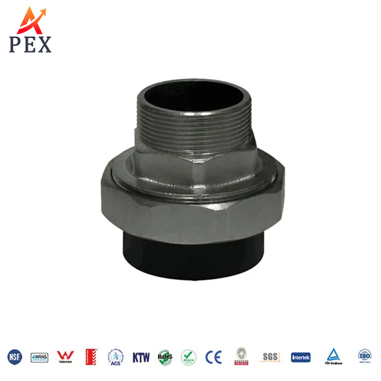 ISO 4427 En 12201 SDR9 Pn20 180*20.1mm Black HDPE Water Supply Pipe Fitting System China
