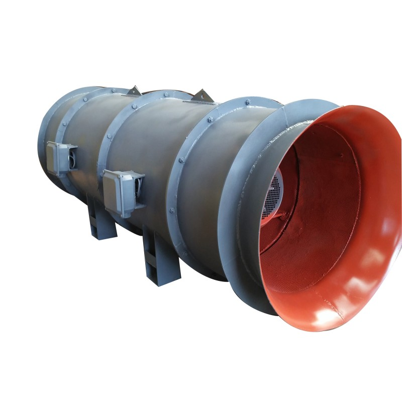 Advanced Shipping Technology: Long Range Jet Fan Solutions