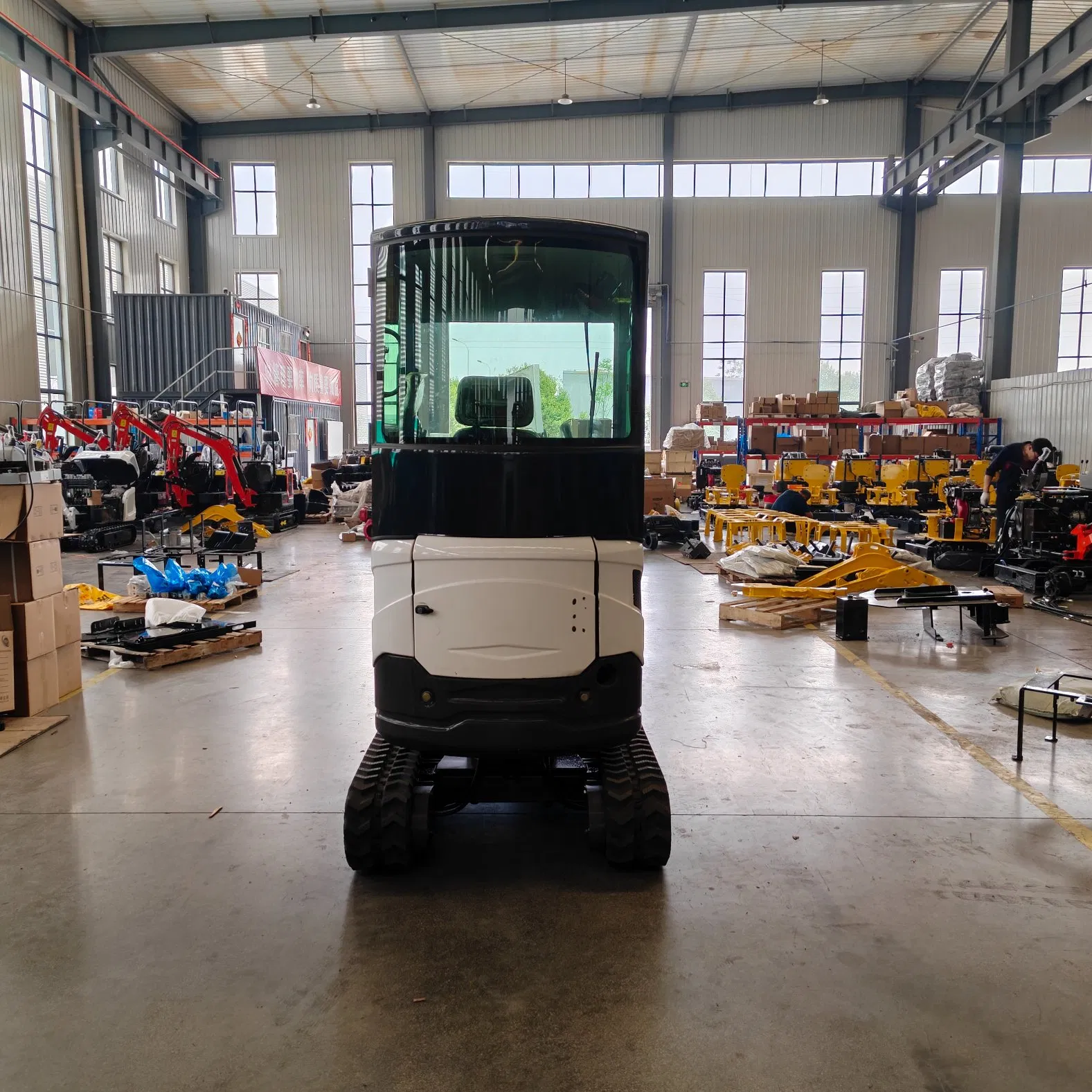 Real-Time Monitoring Heavy-Duty Excavator Guidance System for Mining Operations