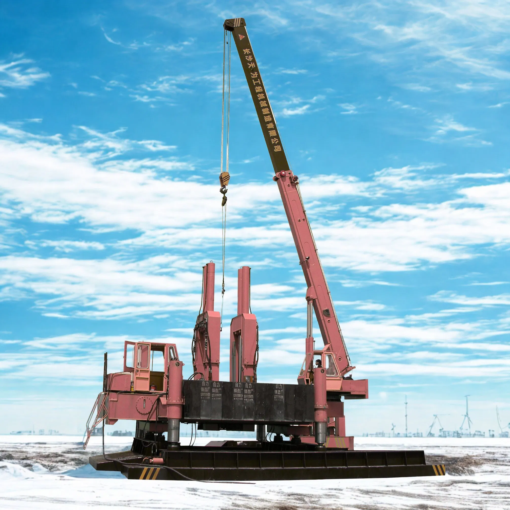 Compact Mini Piling Equipment for Efficient Construction Projects