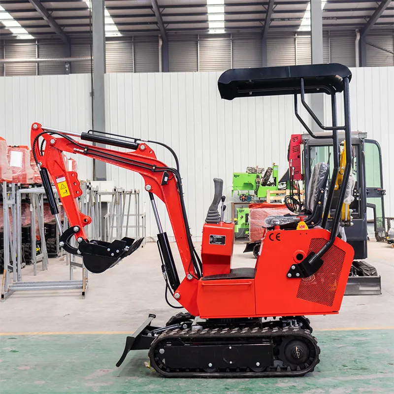 Micro Digger Detail 3