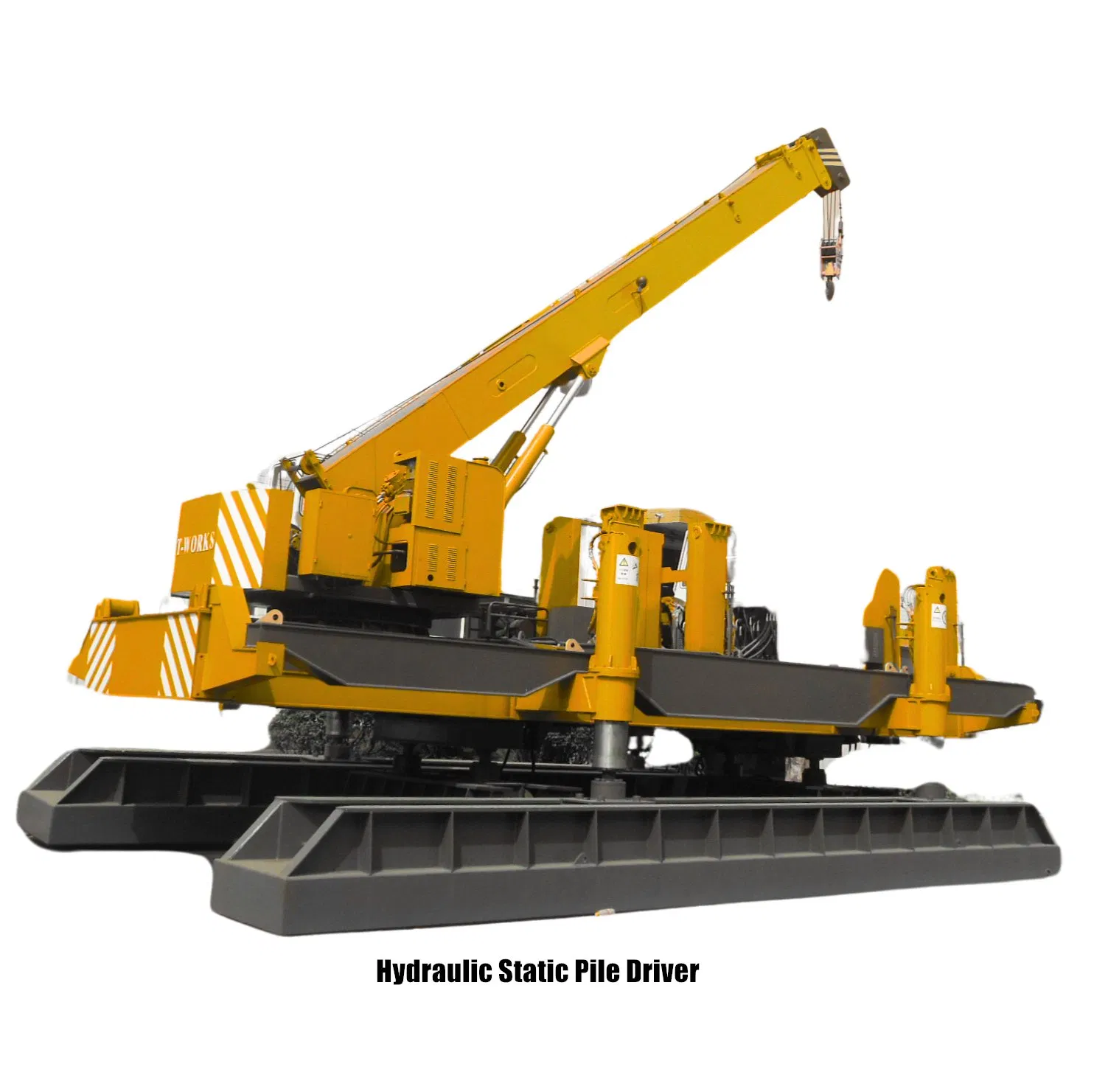 Zyc150ton High-Pressure Hydraulic Piling Rig for Urban Construction Hydraulic Static Pile Driving Machine