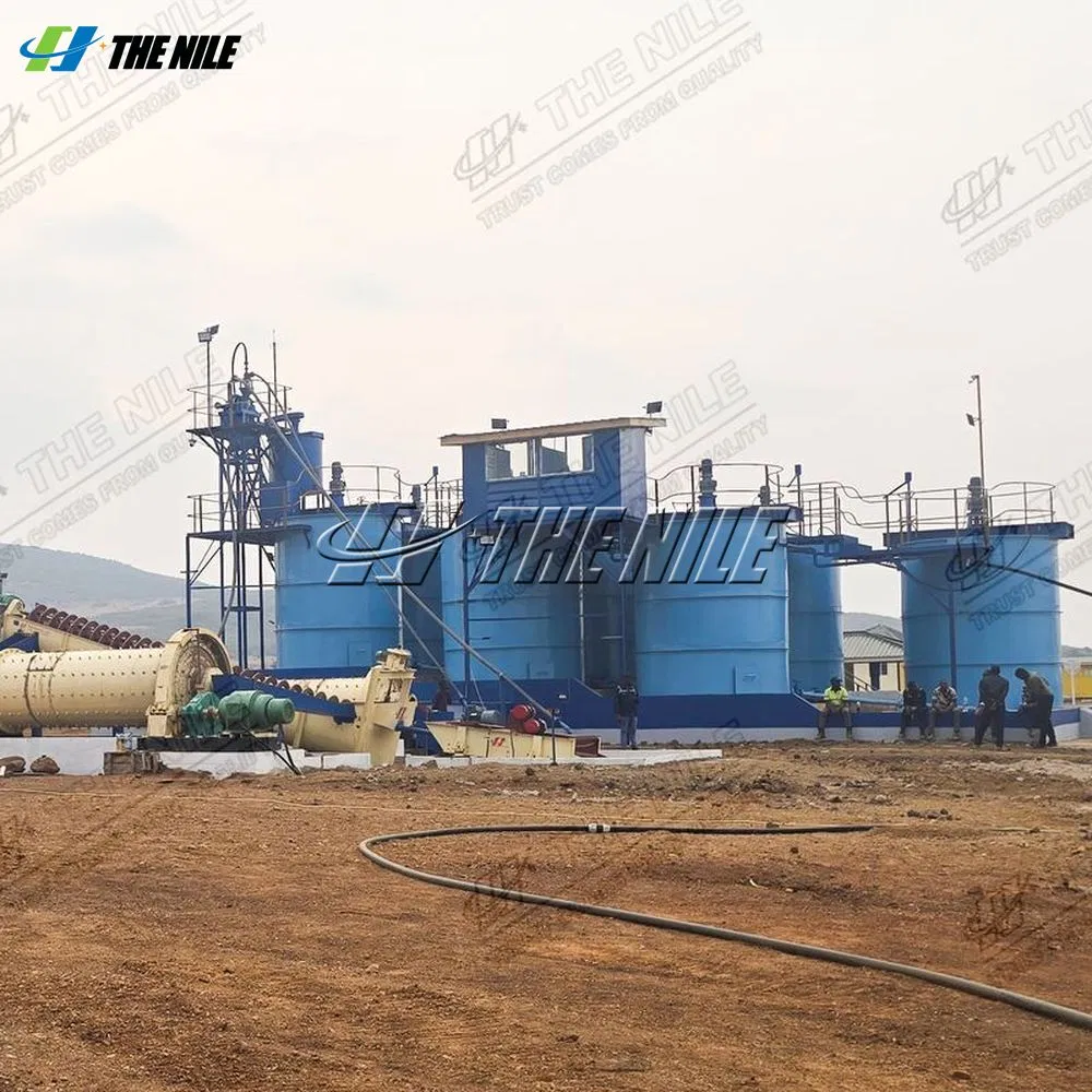 High Efficient Gold Mining Processing Plant Equipment Gold Mining Machinery Equipment