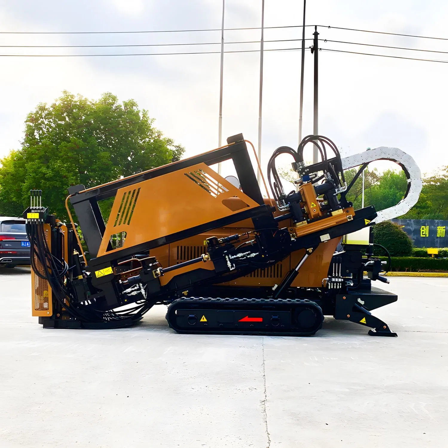 Heavy-Duty Large-Diameter Long-Distance River Crossing Road Non-Excavation Drilling Machine