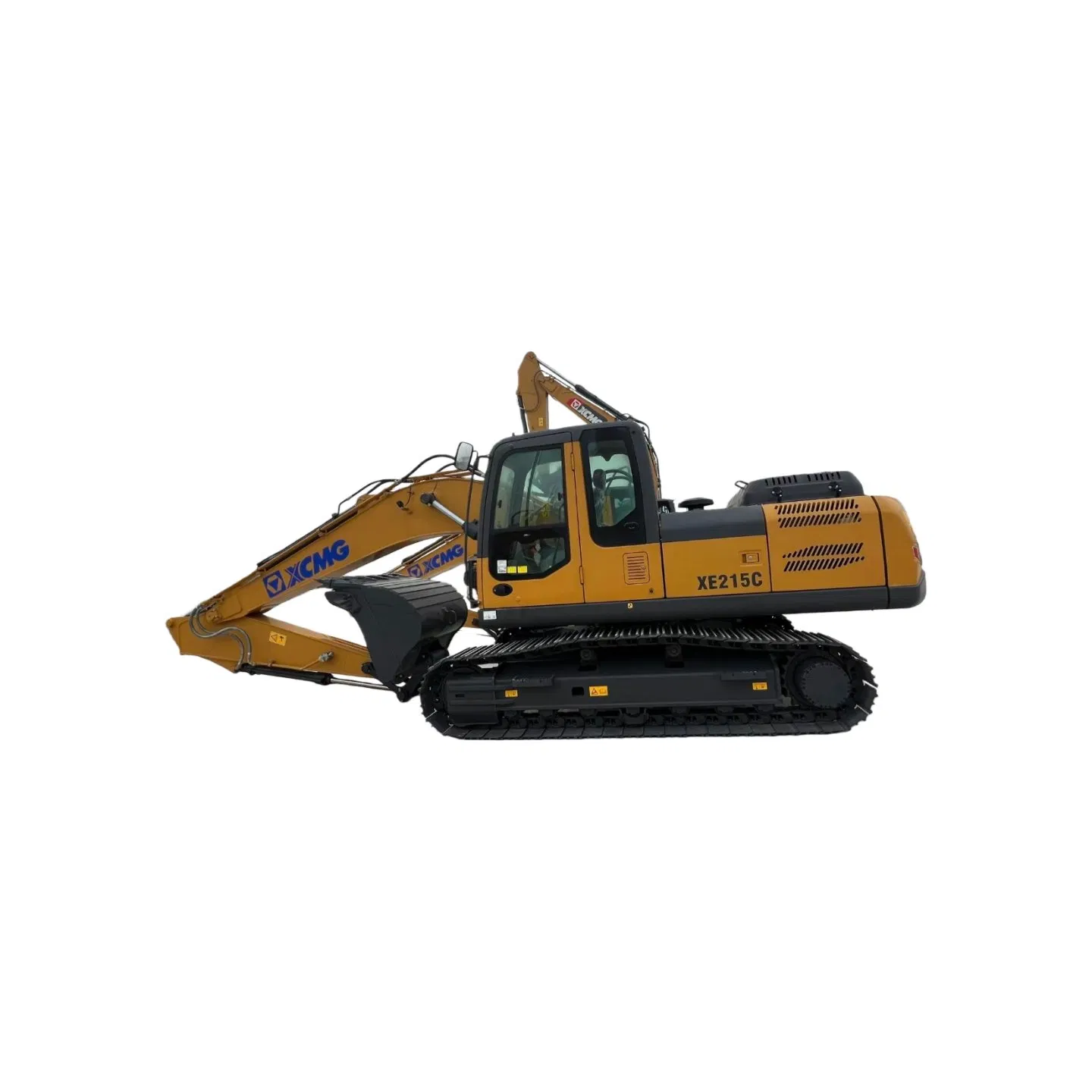 Earth Moving Large Medium Small Sized Excavator with Bucket Construction Machinery From China to Zambia