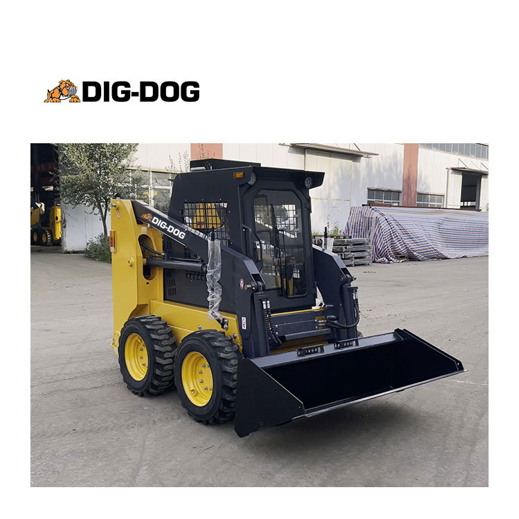 Skid Steer Loader Wheel Earth-Moving Machine Mini Skid Steer