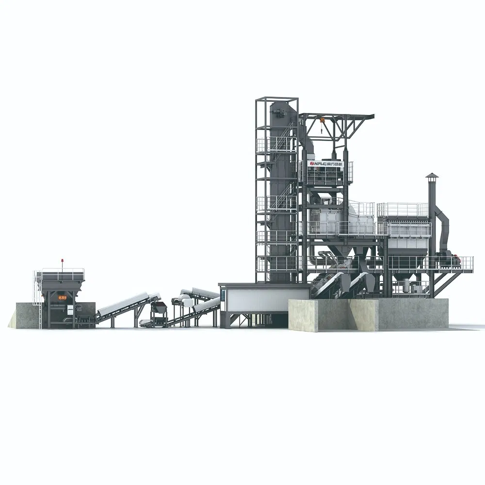 Smart Asphalt Machine with 370kw Power for Modern Construction