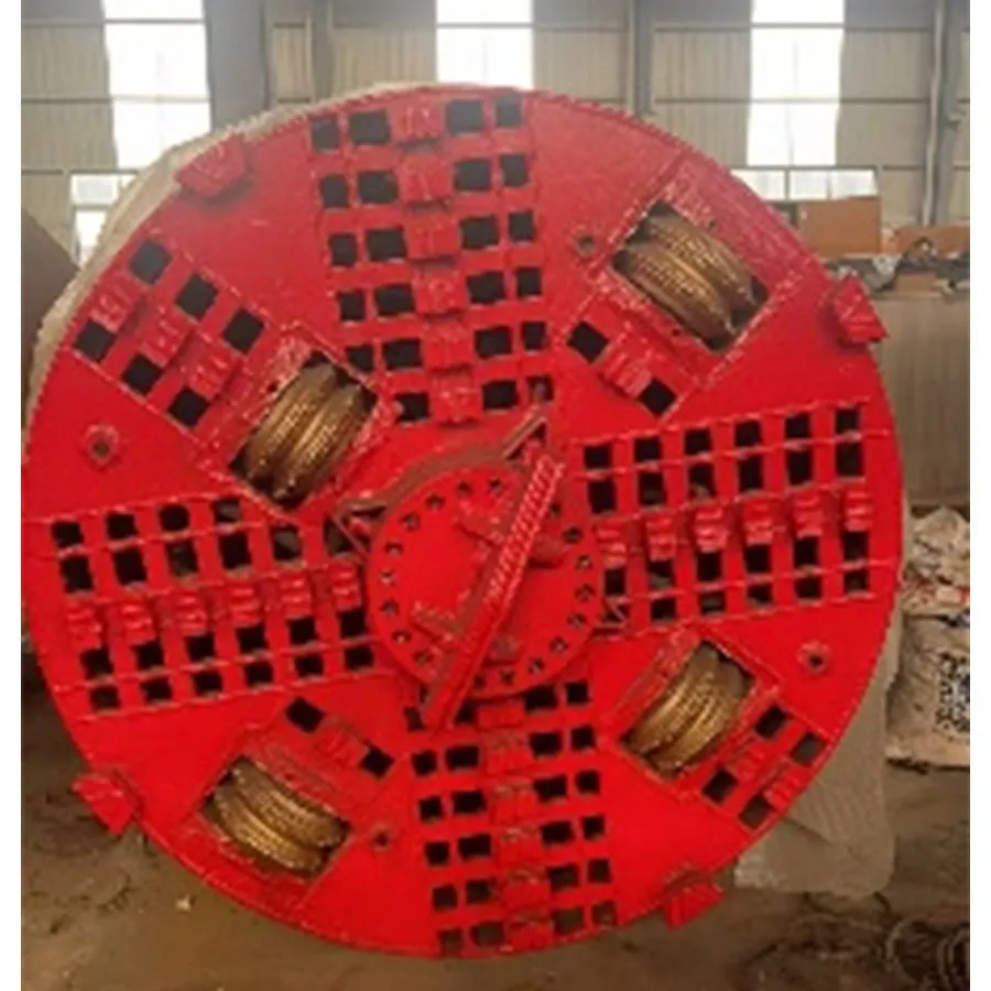 Tunneling Equipment Detail