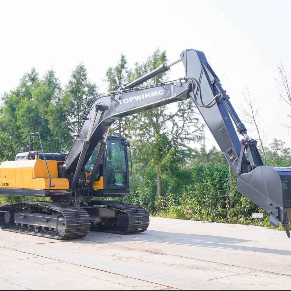 36 Ton Large Excavators Construction Machine Earth Moving Equipment