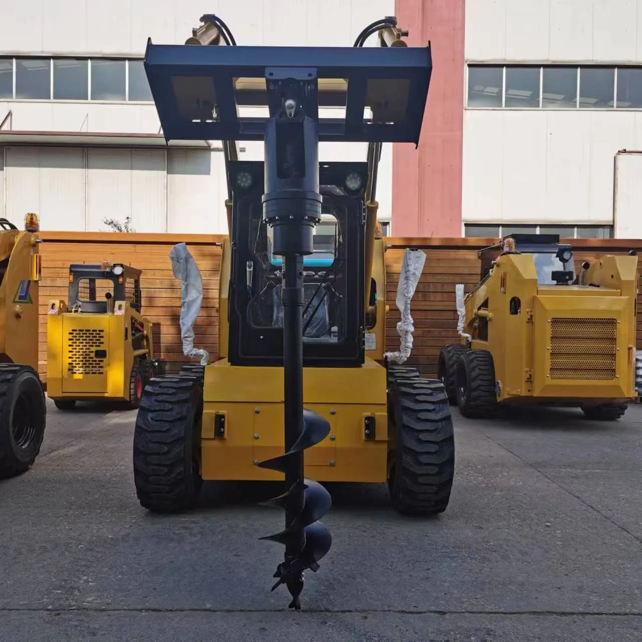 Construction Equipment Earthmoving Machinery 60HP Jc60 Skid Steer with Multifunction Accessories for Sale