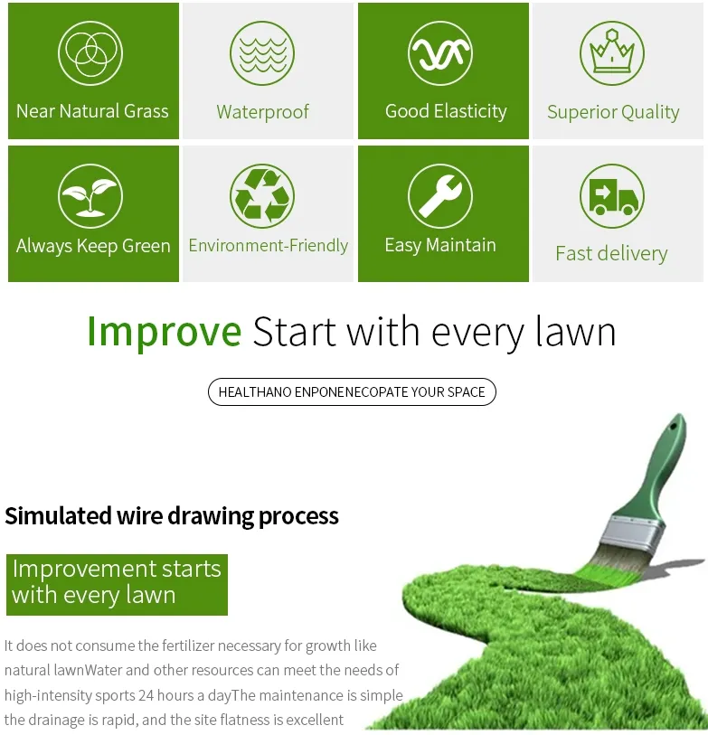 Synthetic Lawn Display