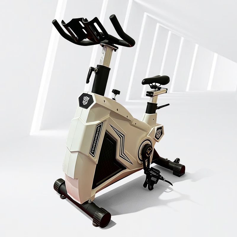 Heavy-Duty Steel Construction Transport Wheels Compact Design Small Spaces Hotel Apartment Cardio Fitness Equipment