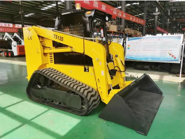 TS100 Skid Steer Front View