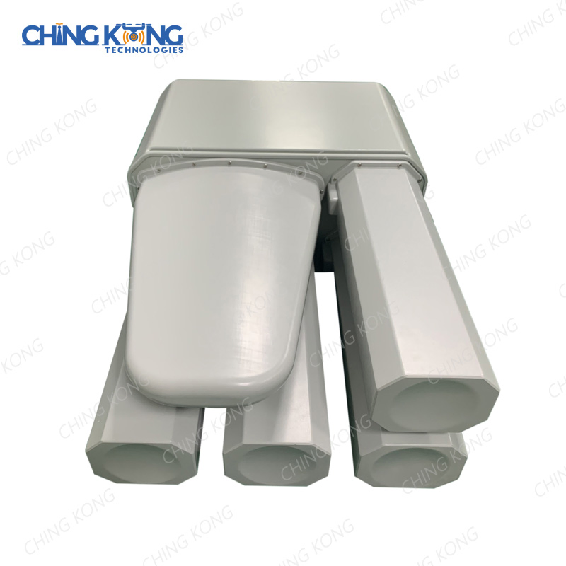 Anti-Drone 3 Km 250W High Power GPS 2.4G 5.8g 433 800 900MHz Uav Signal Equipment