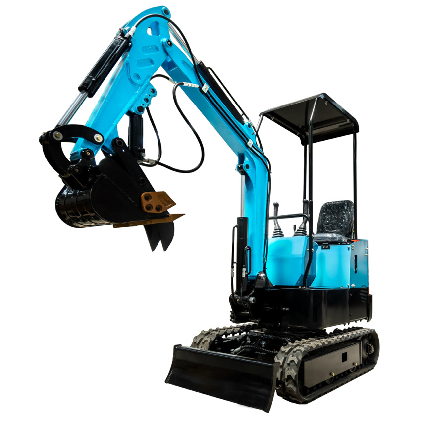 Quick New Order Customise Hydraulic Mini Small Micro Crawler Bagger Digger Earth-Moving Machinery Mini