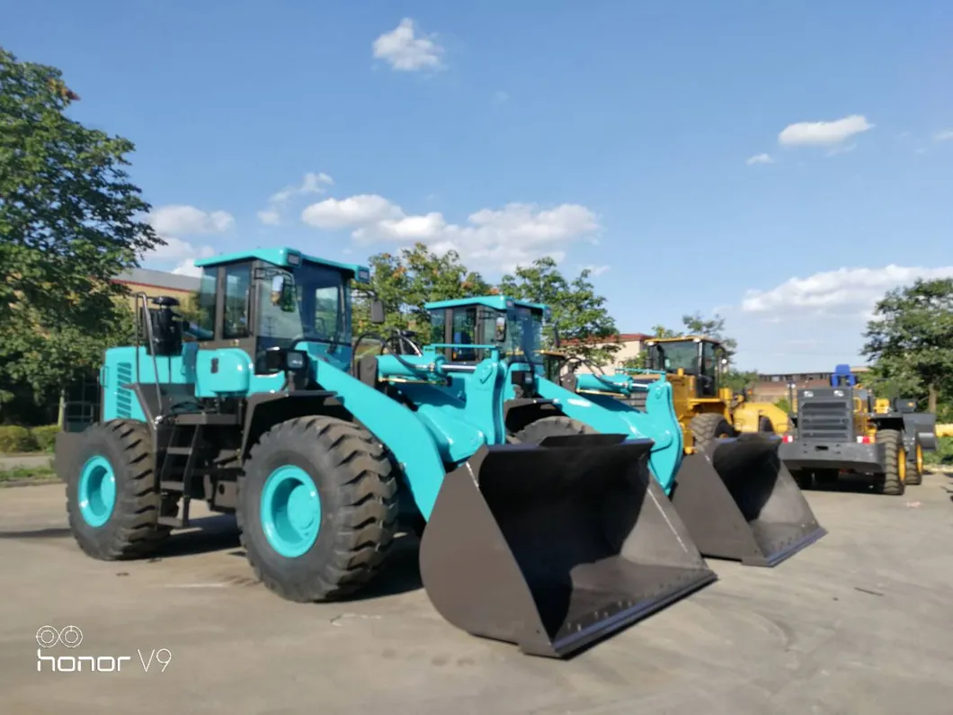 LQ956 Wheel Loader