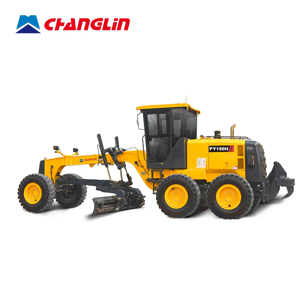 Strong 150HP Motor Grader for High Efficiency Roadwork Projects and Maintenance