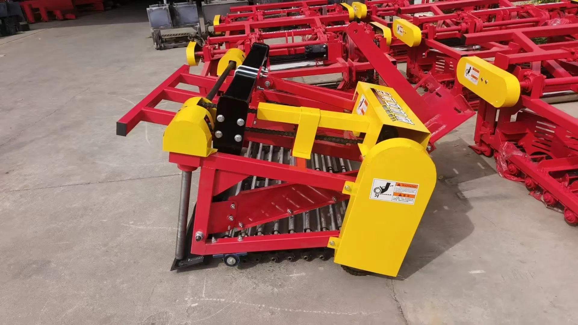 Agricultural Machinery Garlic Digger for Medium Farm